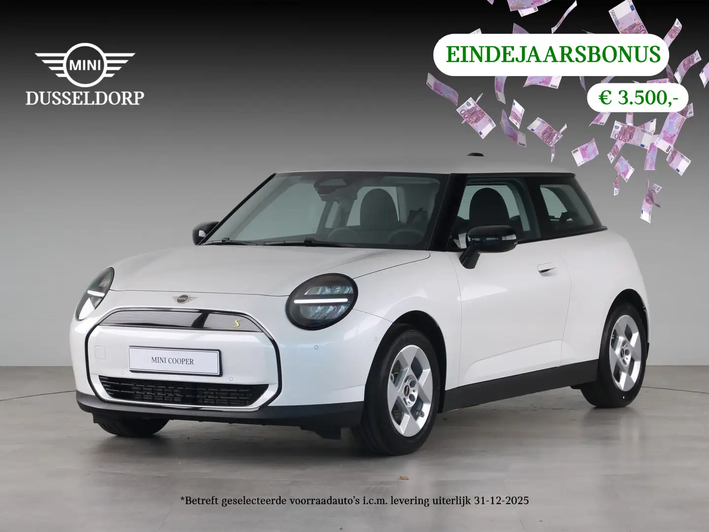 MINI Cooper SE Essential PRIVATE LEASE EUR 395,- (48 mnd/10.000 k Weiß - 1