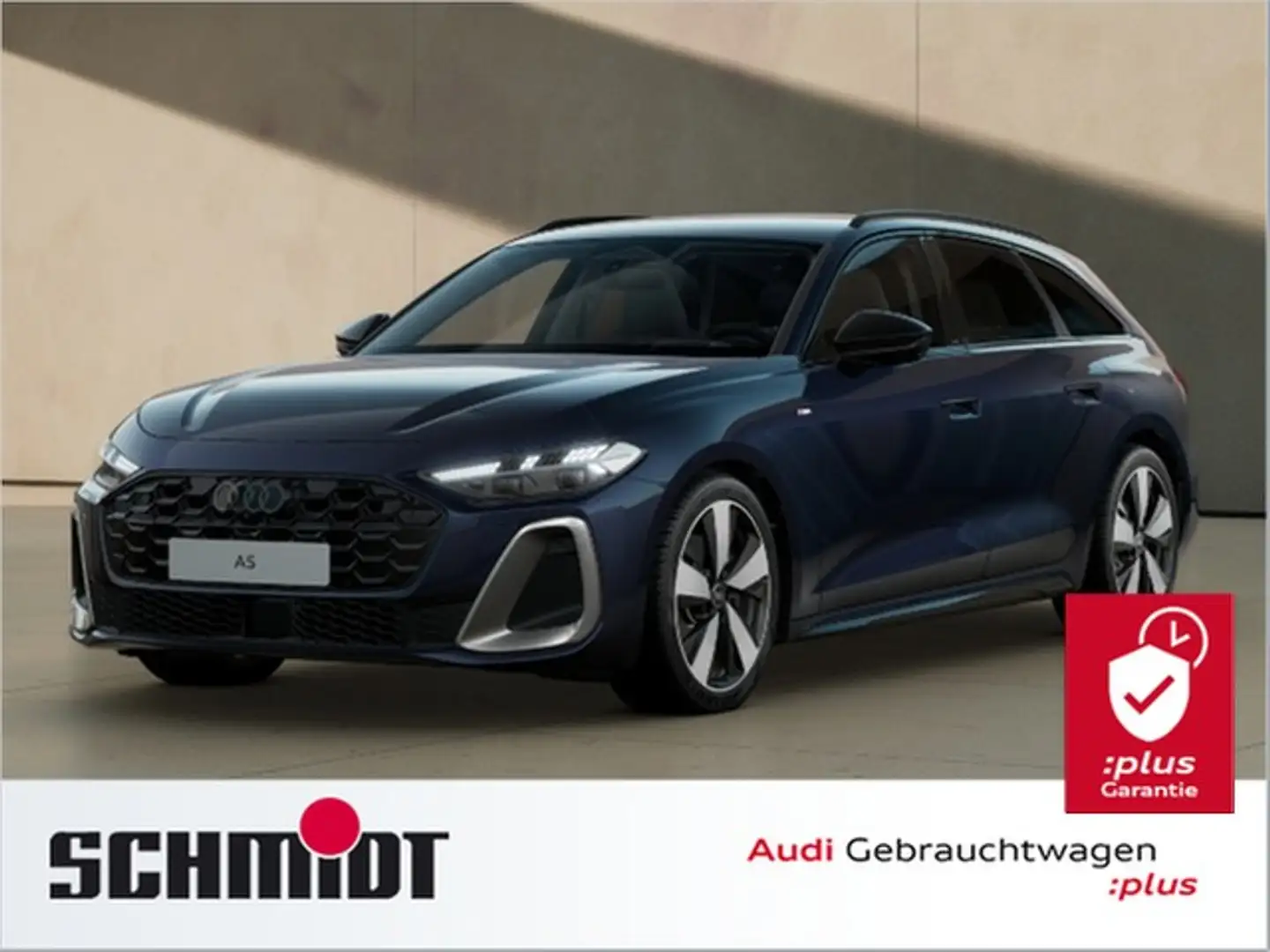 Audi A5 Avant TFSI quattro S line Edition One AHK HuD B... Blau - 1
