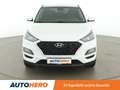 Hyundai TUCSON 1.6 CRDi LEVEL 4 2WD Aut. *NAVI*SHZ*CAM* Weiß - thumbnail 9