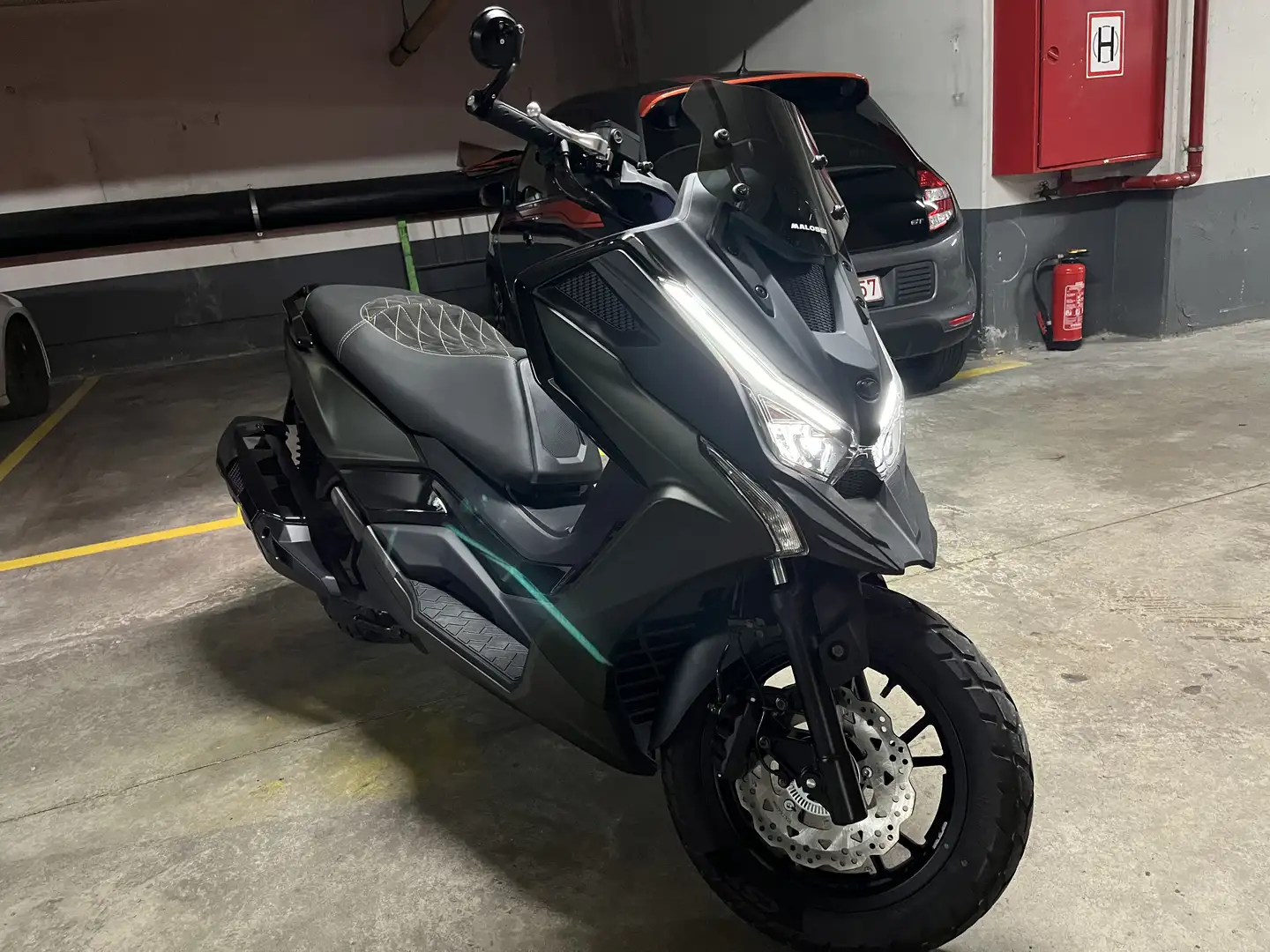 Kymco DTX 360 - 1