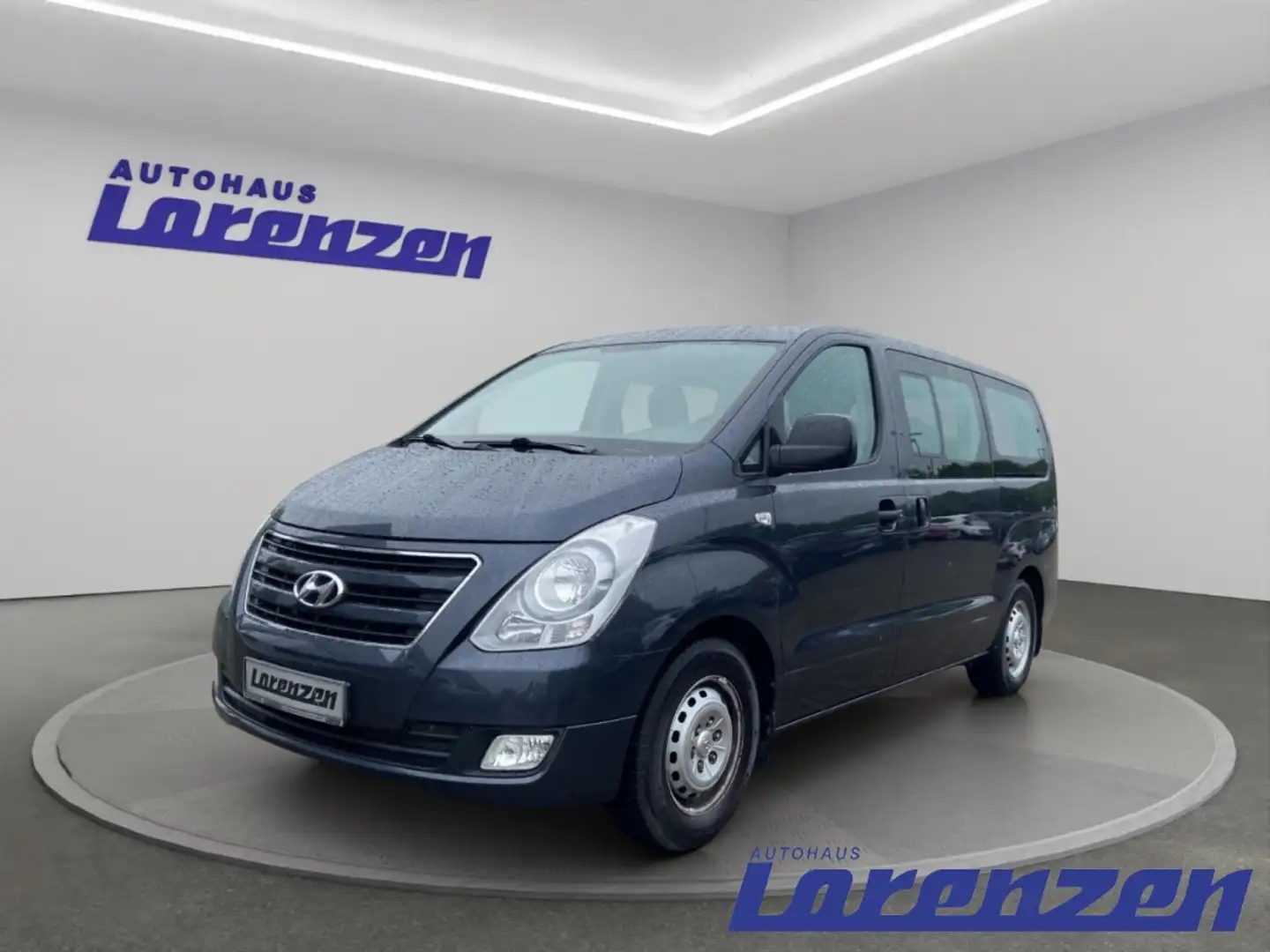 Hyundai H-1 Trend 2.5 CRDi 170PS AT Musikstreaming LenkradHZG Blau - 1