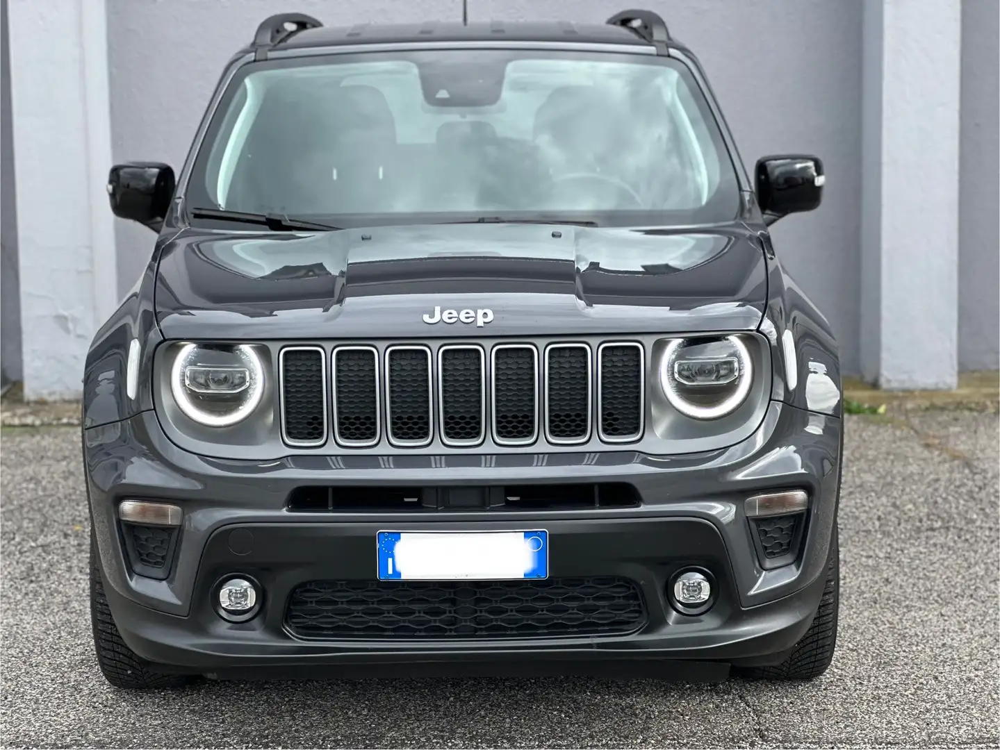 Jeep Renegade 1.6 mjt Limited 2wd 130cv PREZZO REALE Grigio - 2
