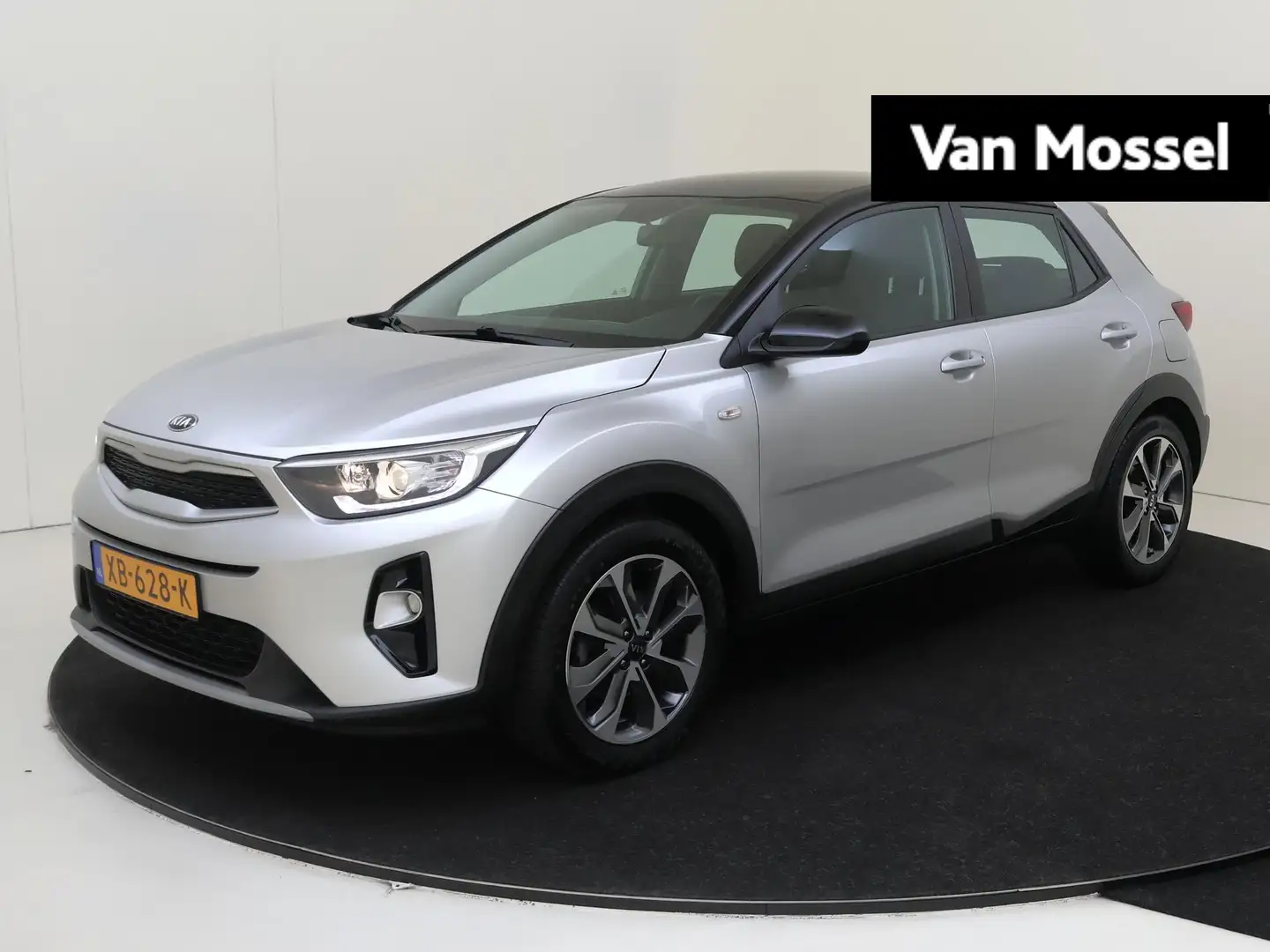 Kia Stonic 1.0 T-GDi ComfortPlusLine Navigator | Navigatie | Gris - 1