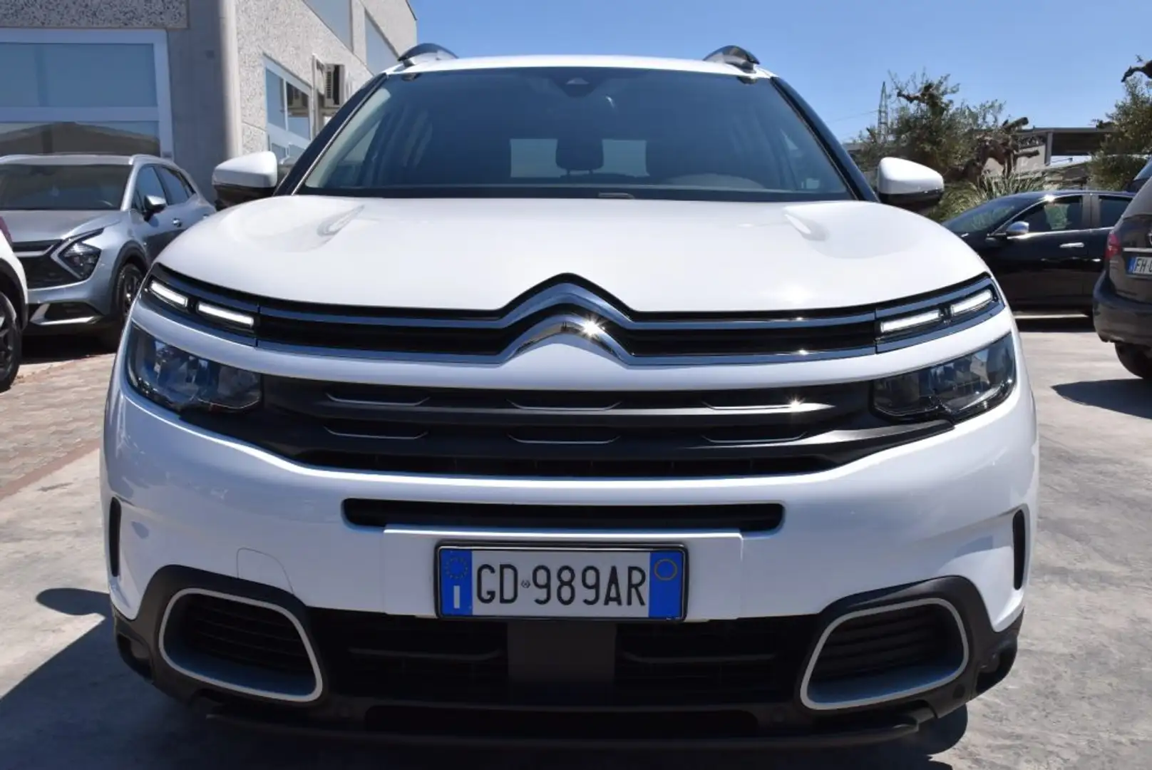 Citroen C5 Aircross BlueHDi 130 S&S EAT8 Feel Pack Bianco - 2