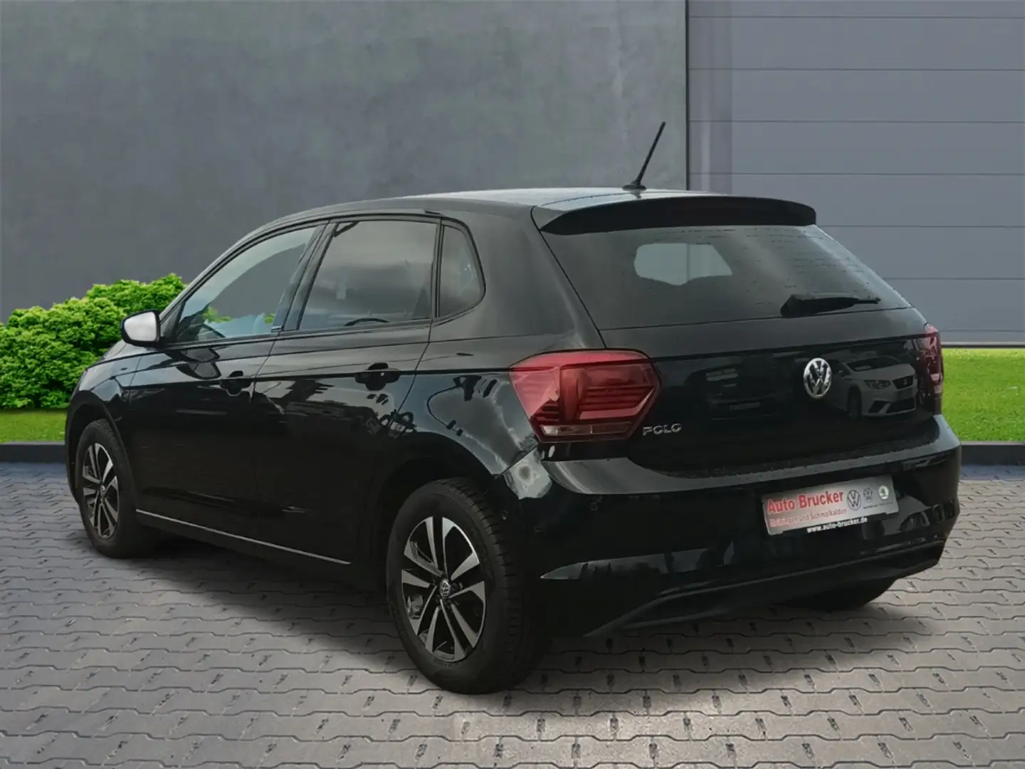 Volkswagen Polo 1.0 TSI+Parklenkassistent+DAB+Sitzheizung Zwart - 2