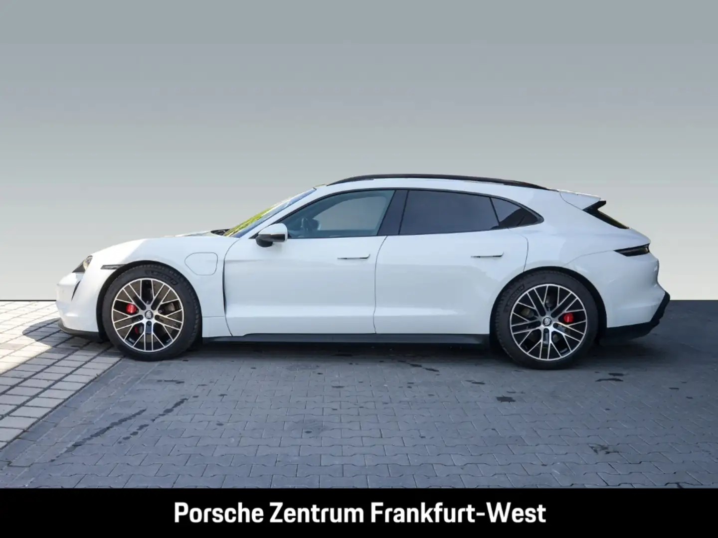Porsche Taycan 4S Sport Turismo BOSE Panoramadach LED bijela - 2