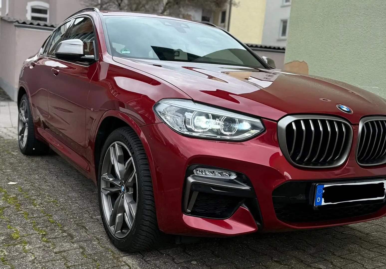 BMW X4 M M40i 21Zoll*Unfallfrei*Scheckheft*Pano*Cam Rot - 1