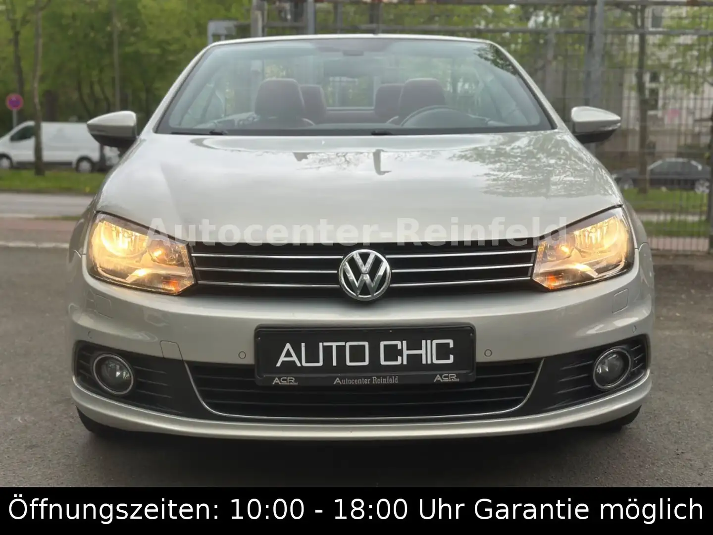Volkswagen Eos Highline*DSG*211PS*Navi*Keyless*PDC(V+H)*TOP Gümüş rengi - 2
