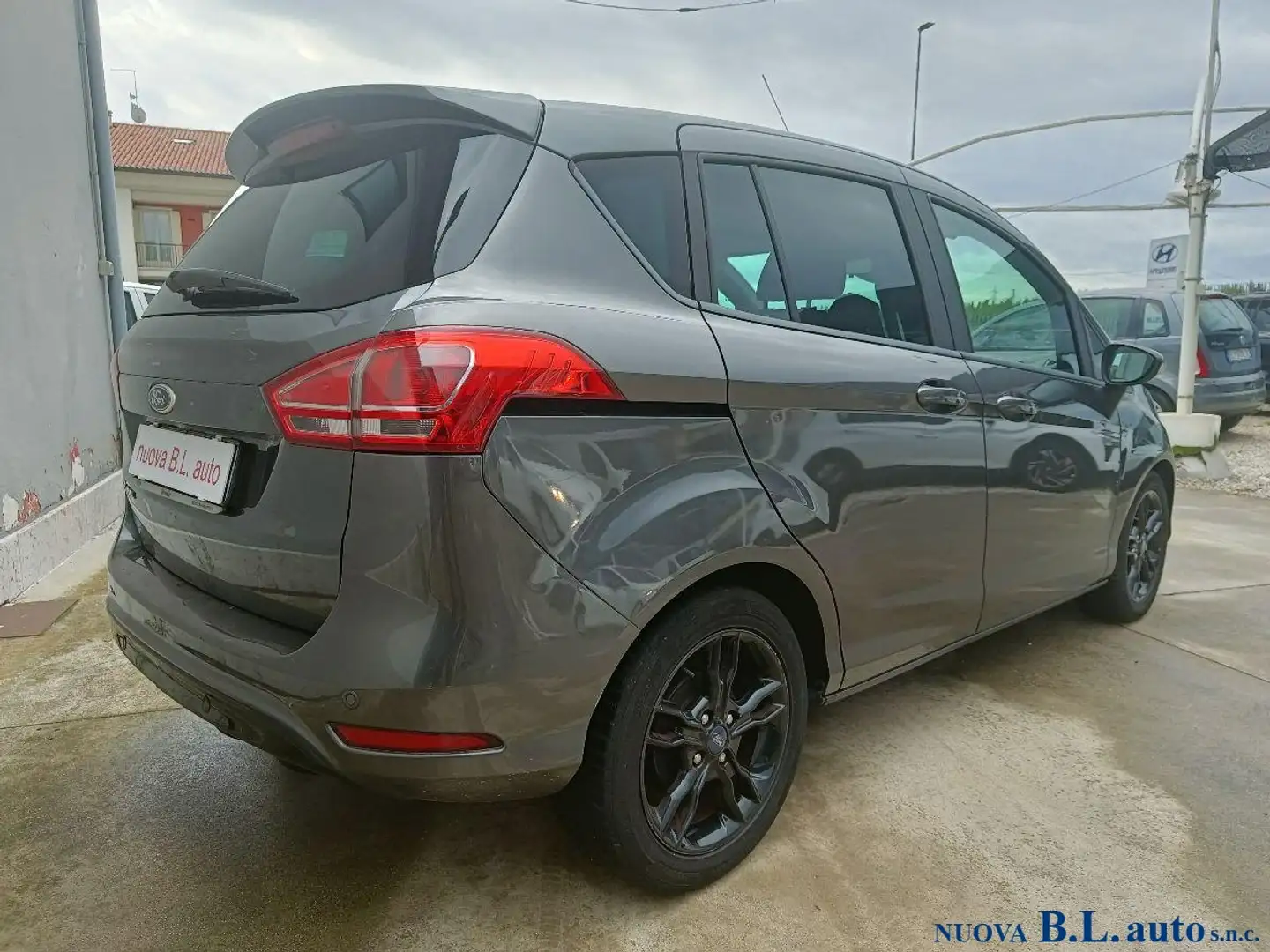 Ford B-Max 1.5 tdci Titanium 95cv Grigio - 2