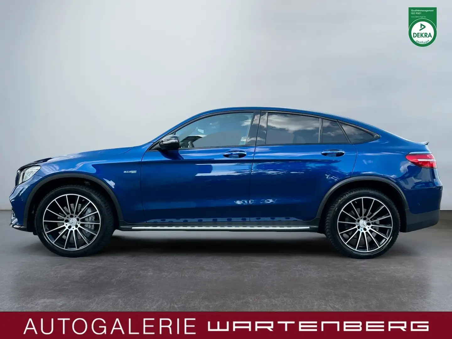 Mercedes-Benz GLC 43 AMG Coupe 4Matic/LED/HUD/BURM/AIRMATIC/ Blau - 2