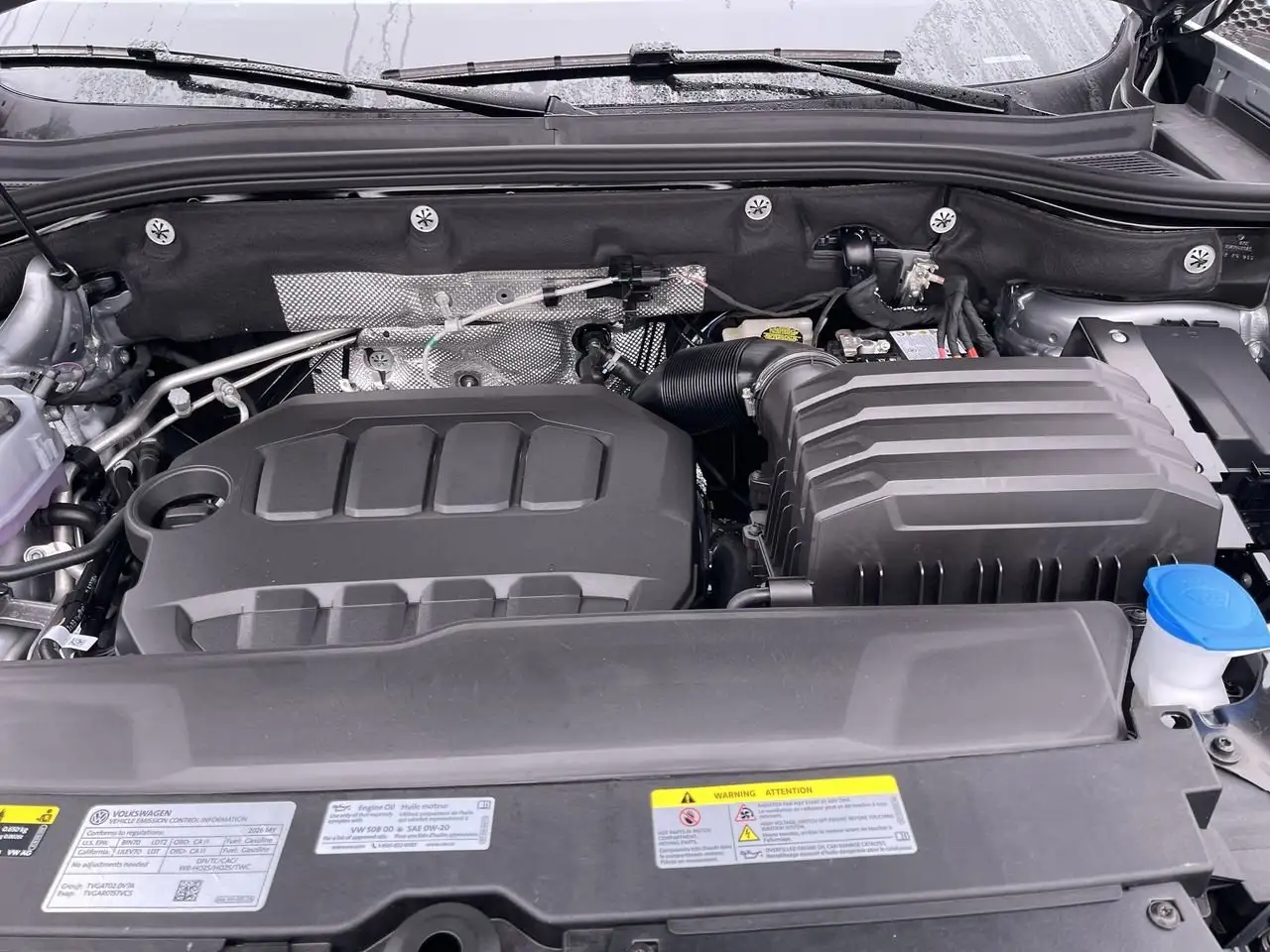 Volkswagen Atlas снимка Volkswagen Atlas