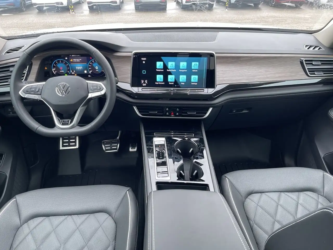 Volkswagen Atlas снимка Volkswagen Atlas