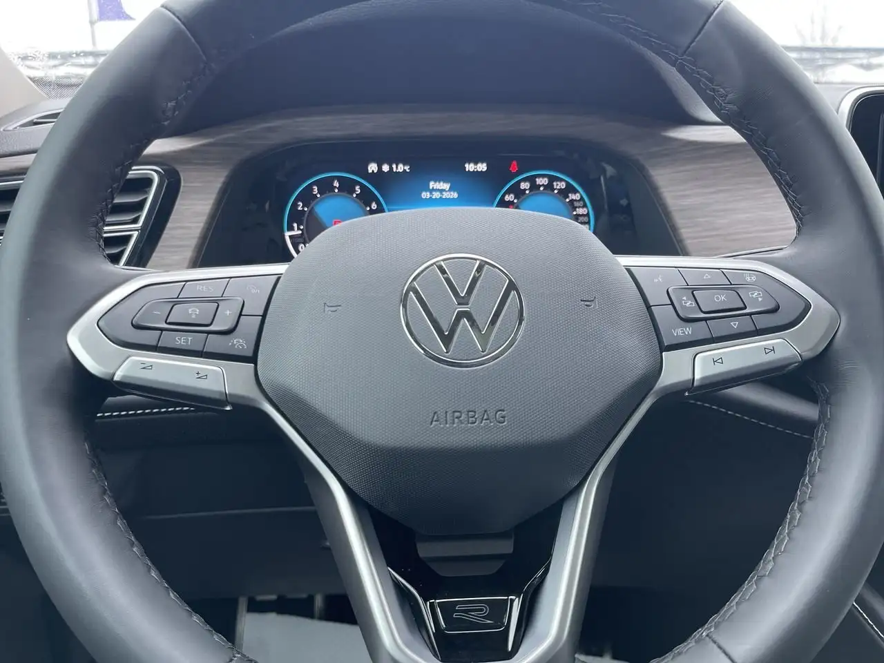Volkswagen Atlas снимка Volkswagen Atlas