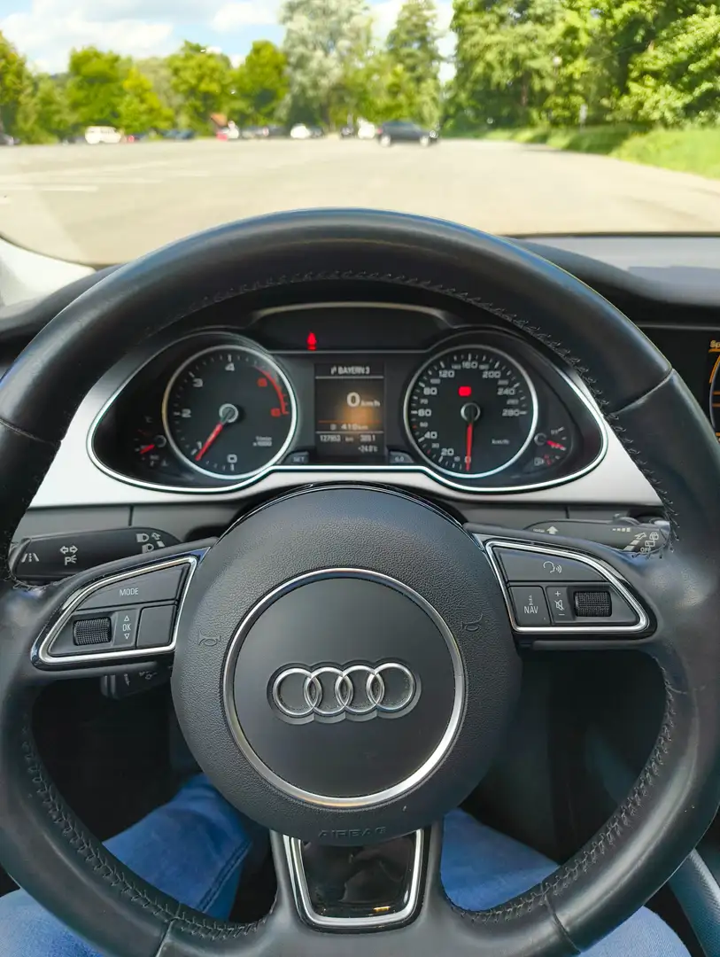 Audi A4 A4 Avant Diesel Avant 2.0 TDI DPF Ambition Schwarz - 2