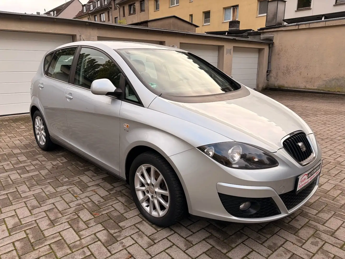SEAT Altea Style Ecomotive/Klima/Tüv Neu/Start/Stop Silber - 2