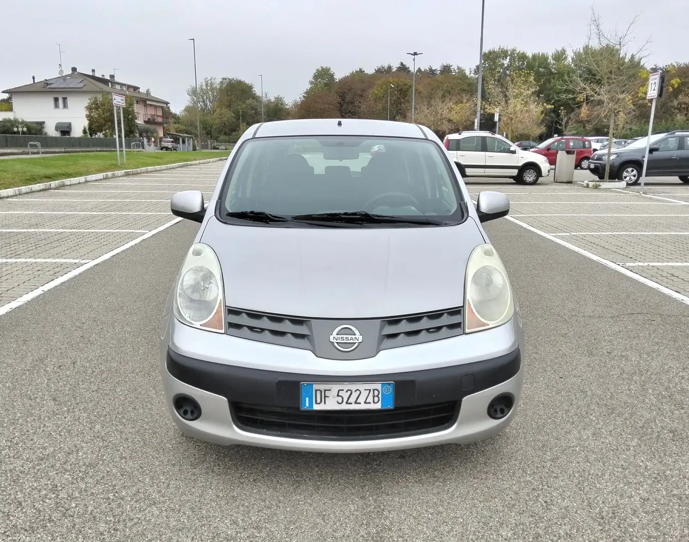 Nissan Note Note 1.5 dCi 86CV*Clima*Unipro*Neopatentati Szürke - 2