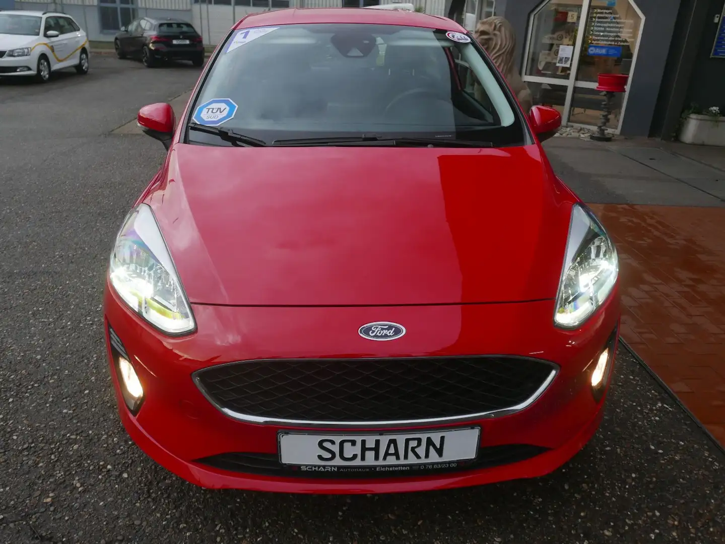 Ford Fiesta Cool & Con.,1-Hand,Garantie,43000KM.TOP!! Rouge - 1