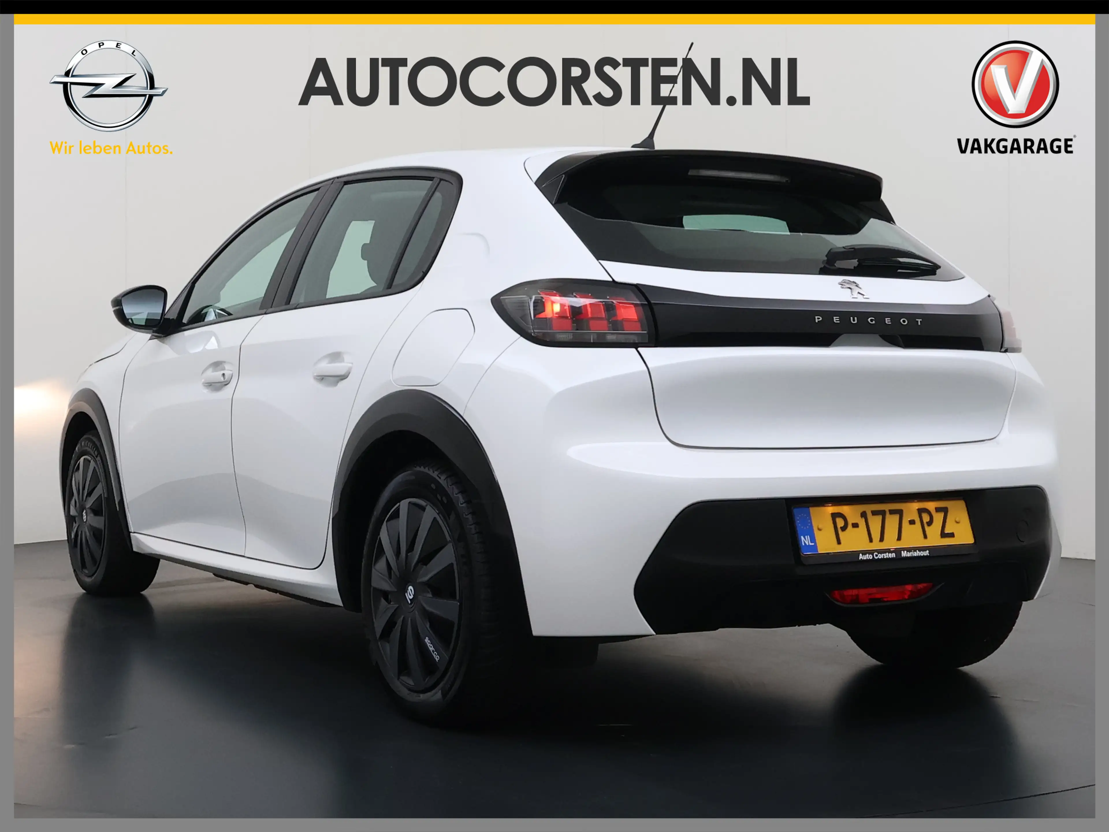 Peugeot e-208 EV 5Drs 50kWh All-Season Banden Navi Apple Carplay — photo 2