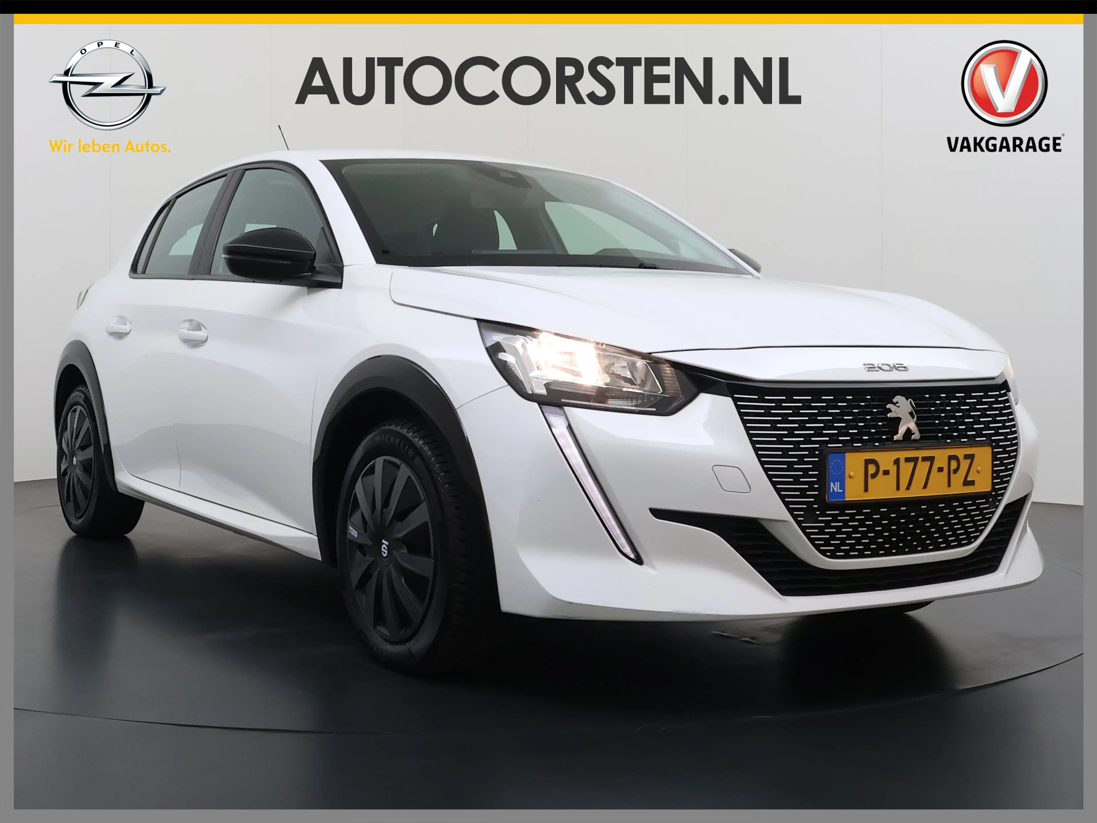 Peugeot e-208 EV 5Drs 50kWh All-Season Banden Navi Apple Carplay — photo 6