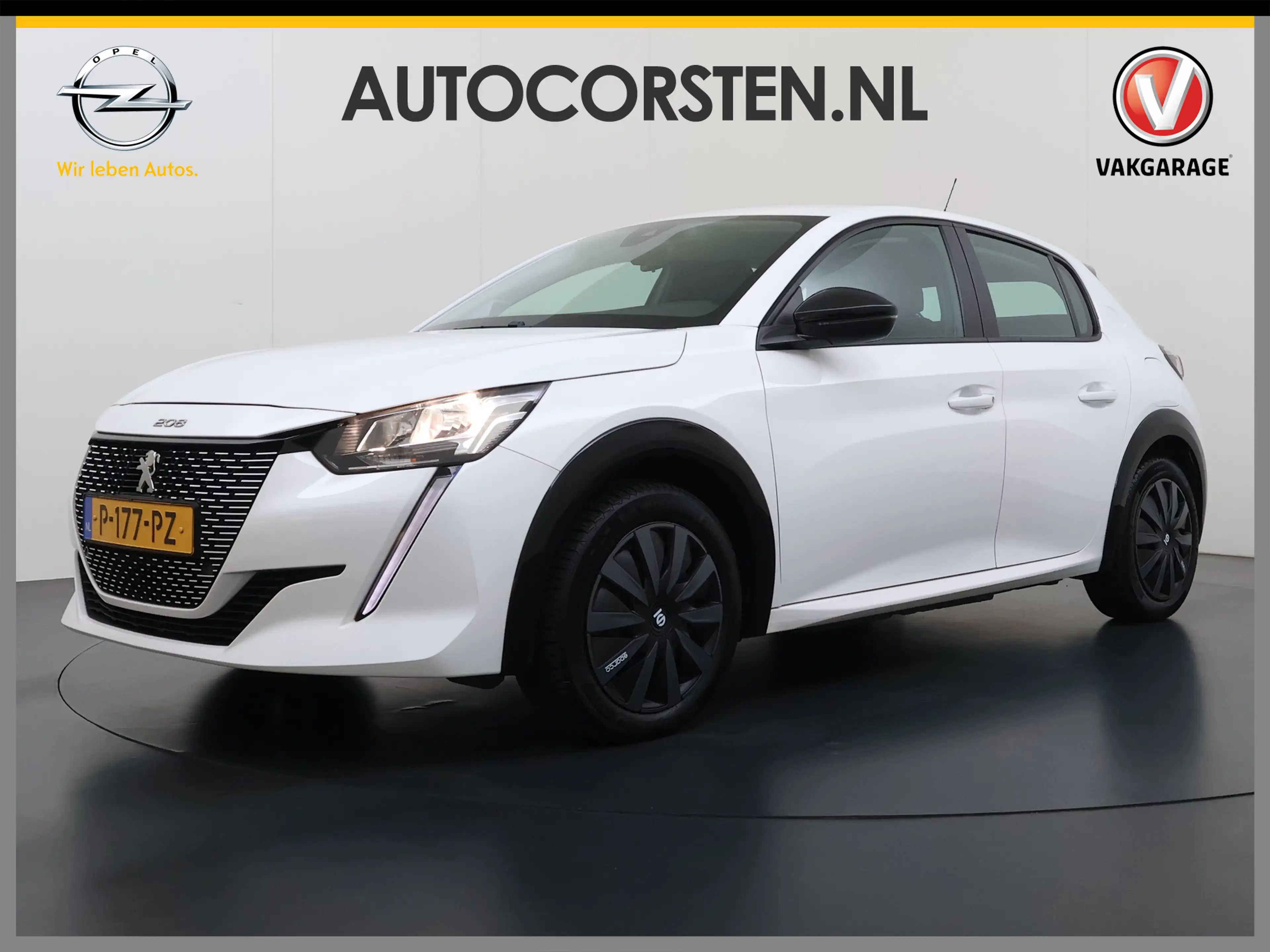 Peugeot e-208 EV 5Drs 50kWh All-Season Banden Navi Apple Carplay