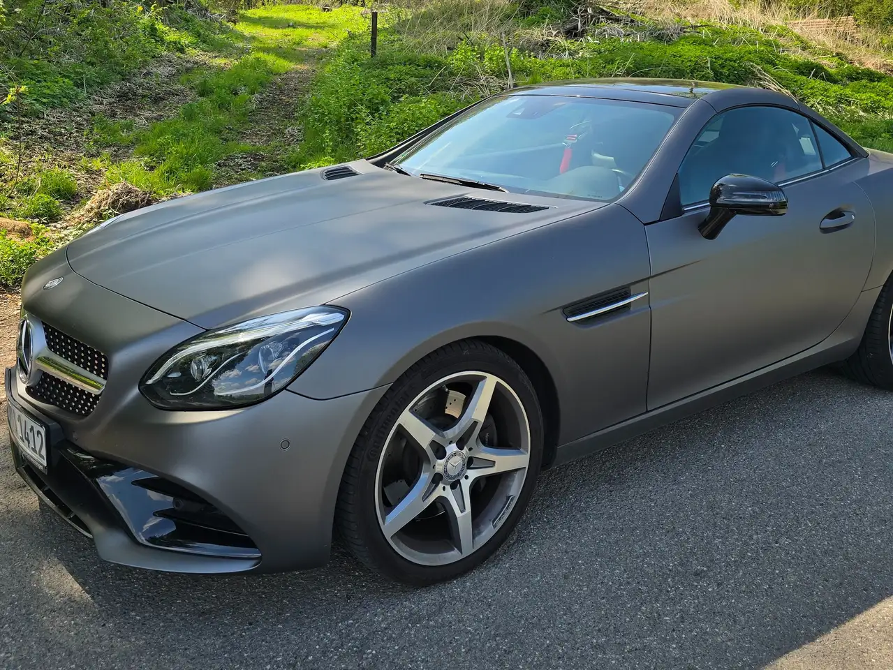 Mercedes-Benz SLC 200