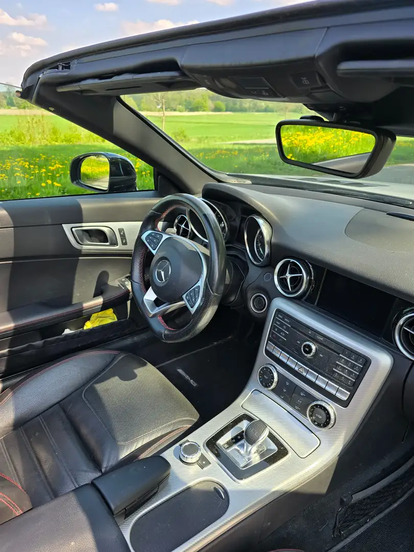 Mercedes-Benz SLC 200 SLC 200 9G-TRONIC AMG Line Gri - 2