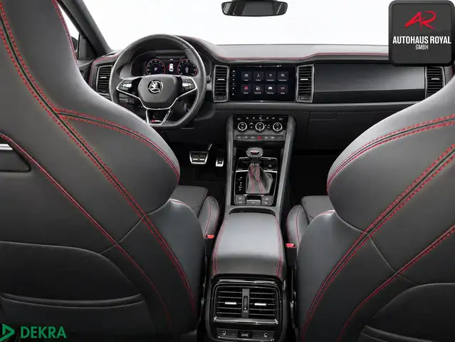 Skoda Kodiaq view 2