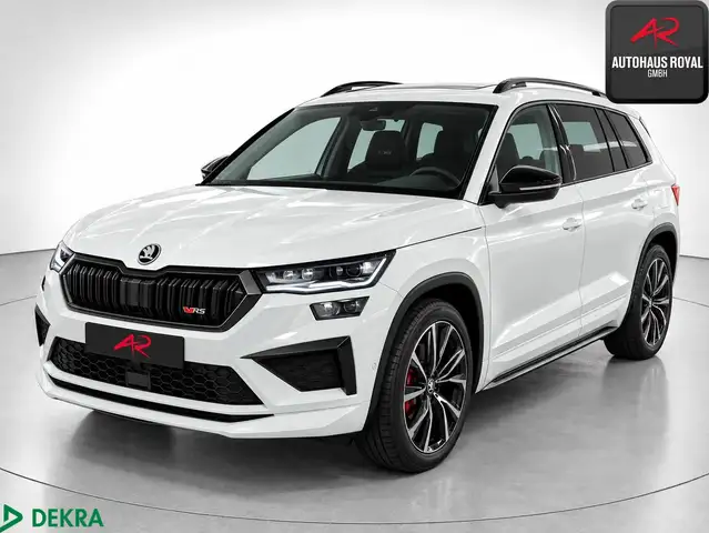 2023 Skoda Kodiaq in White for sale
