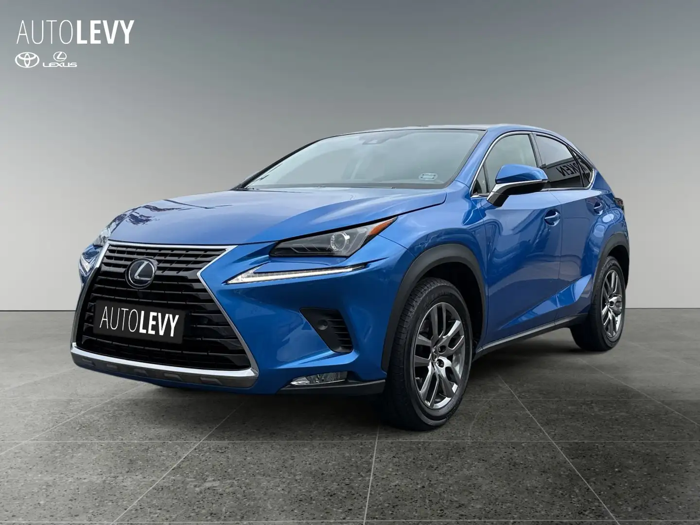 Lexus NX 300 h Executive Line *NAVI*SHZ*RFK*PANO*LED*WKR Blauw - 2