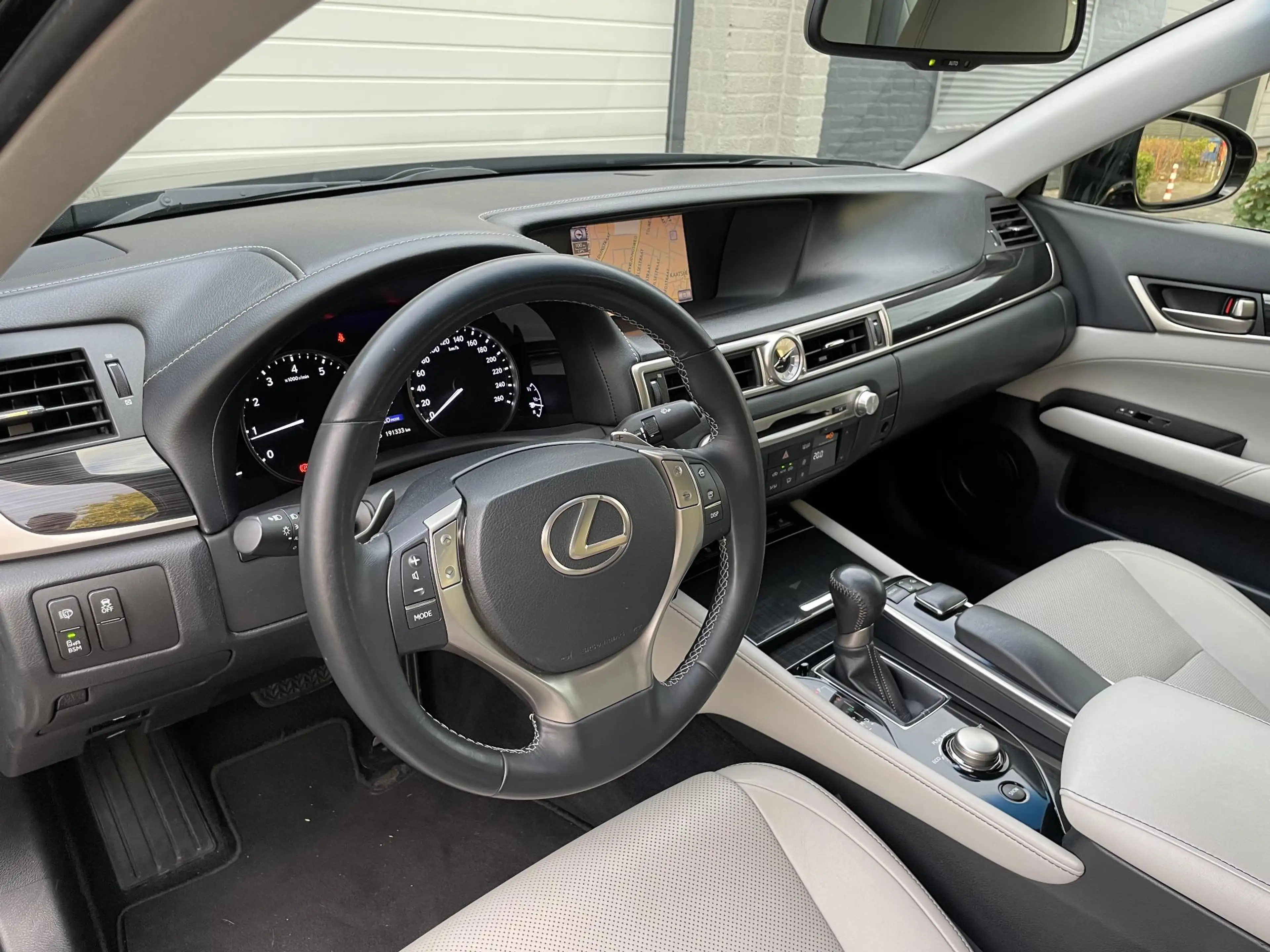 Lexus GS 250 Executive Line V6/Leder/Topstaat. — photo 13