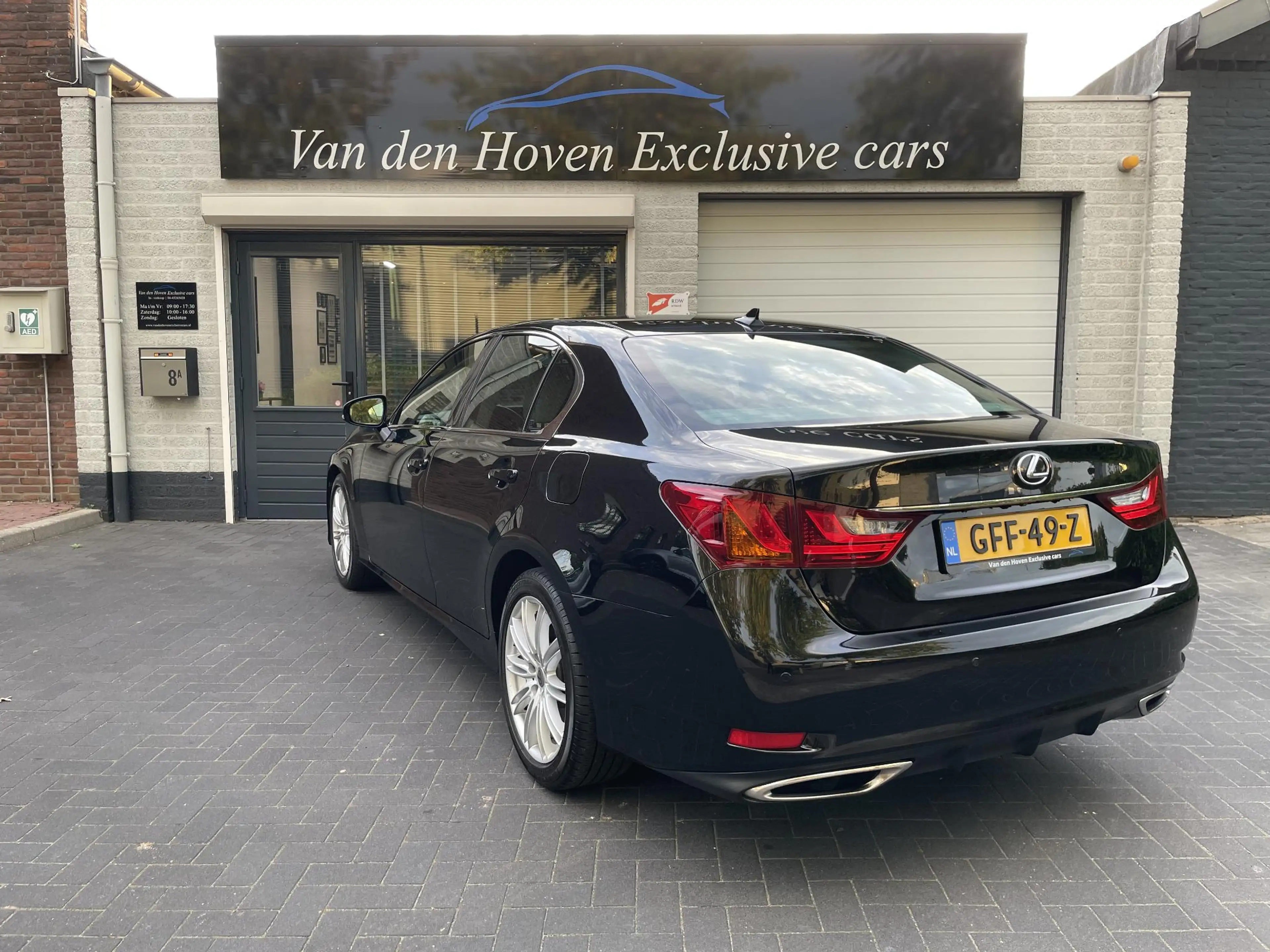 Lexus GS 250 Executive Line V6/Leder/Topstaat. — photo 7
