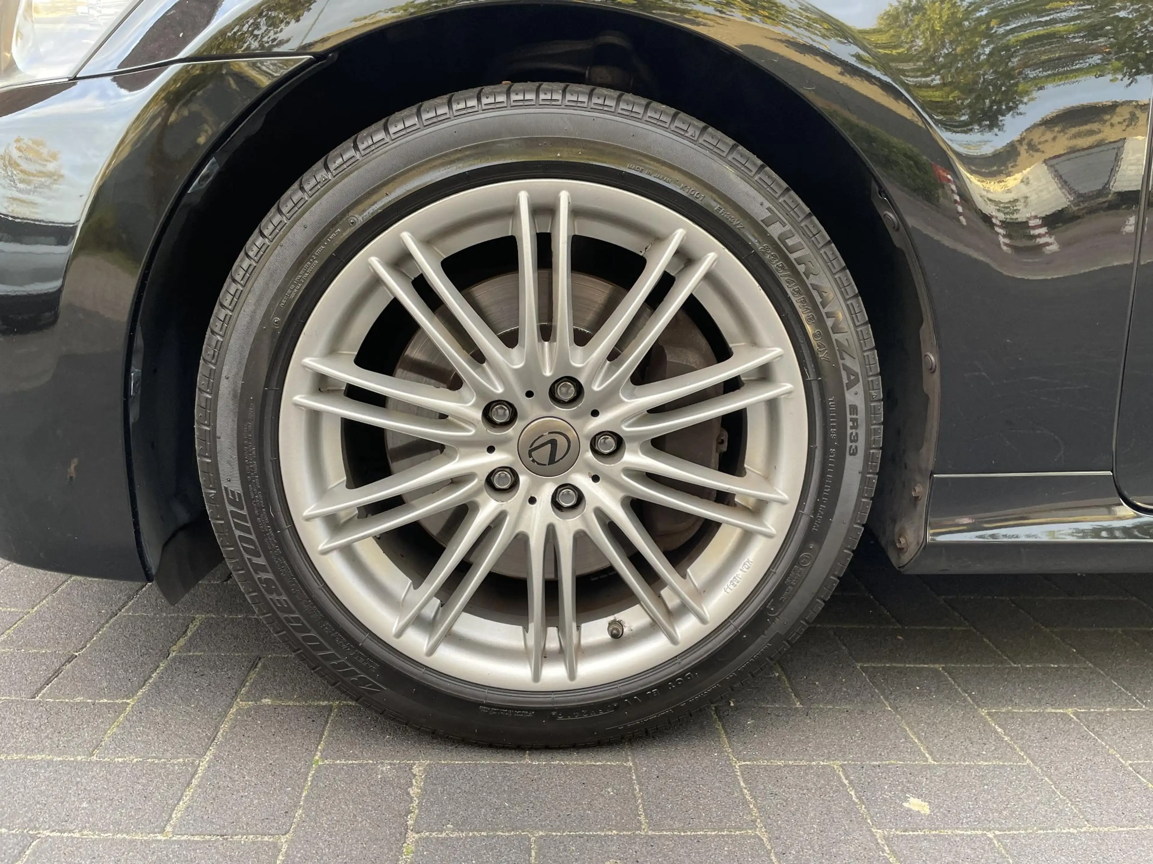 Lexus GS 250 Executive Line V6/Leder/Topstaat. — photo 9