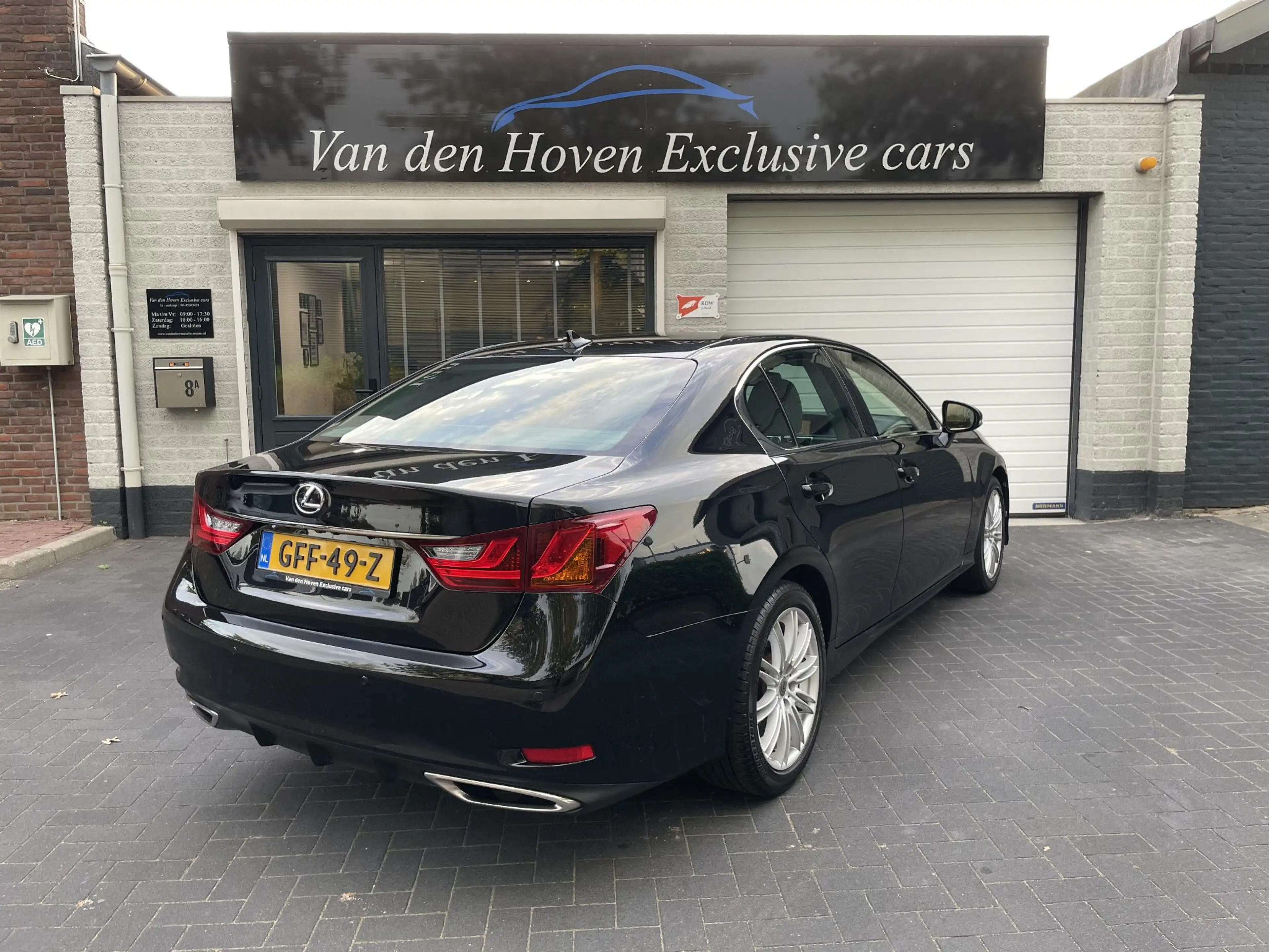 Lexus GS 250 Executive Line V6/Leder/Topstaat. — photo 5