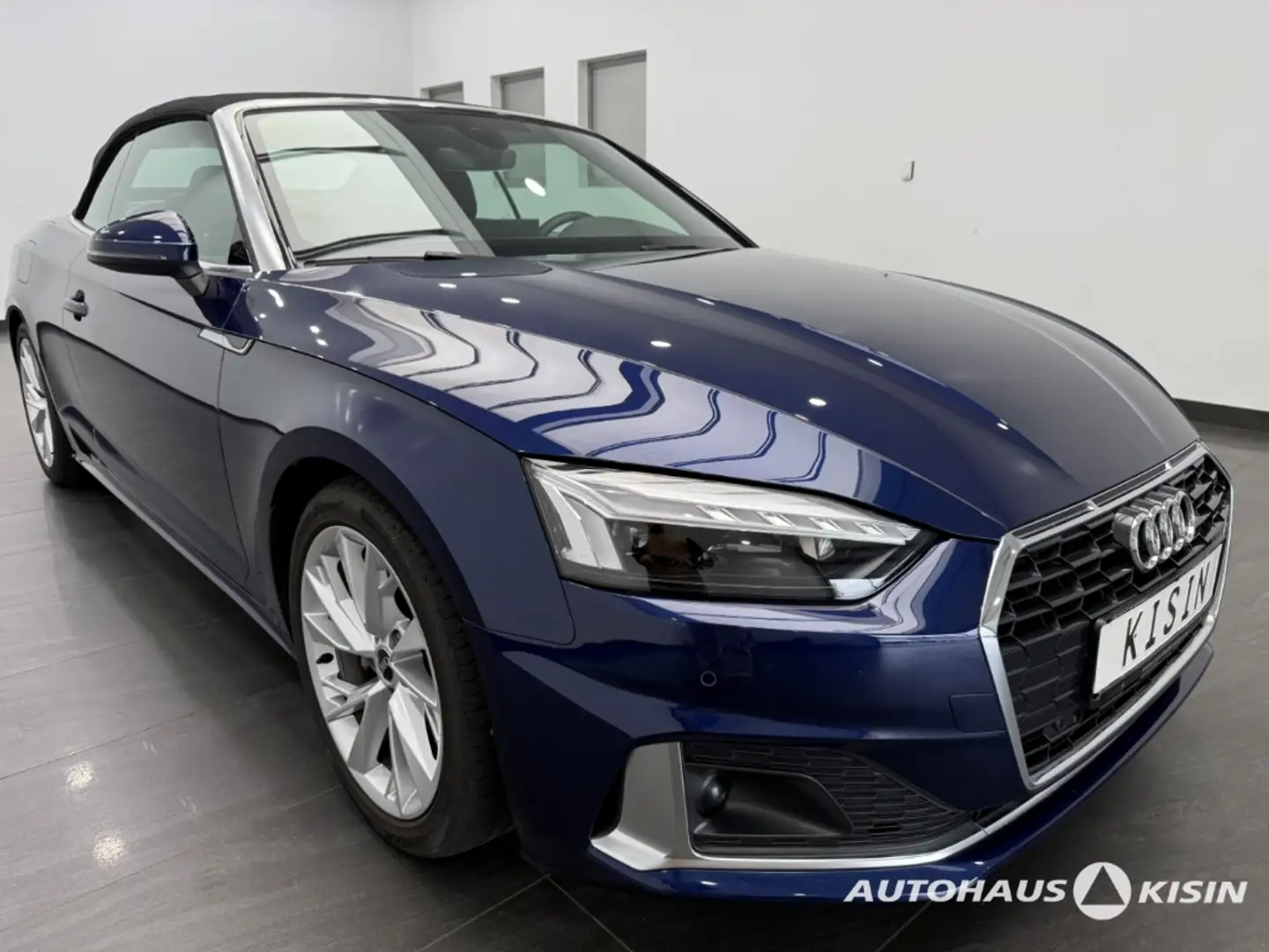 Audi A5 Cabriolet 40 TFSI advanced /Navi /CAM /SHZ Blau - 2