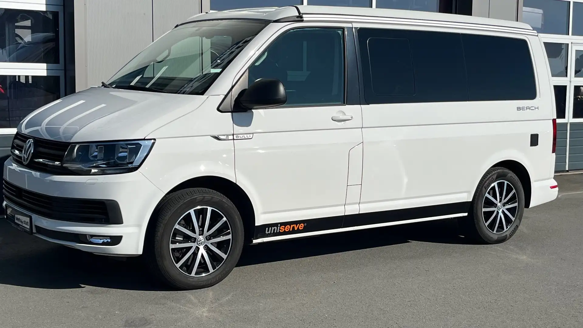 Volkswagen T6 California California Beach 4Motion Weiß - 2