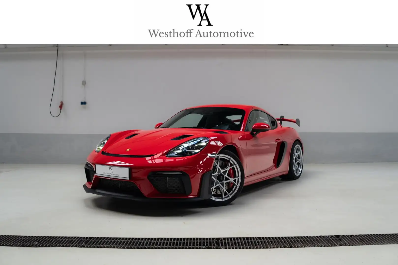 Porsche Cayman GT4 RS LED Lift Bose Leder erw. XPEL Rot - 1