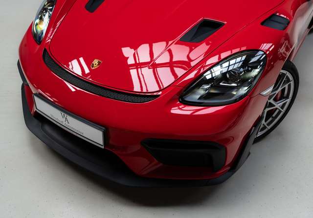 Porsche Cayman GT4 RS LED Lift Bose Leder erw. XPEL