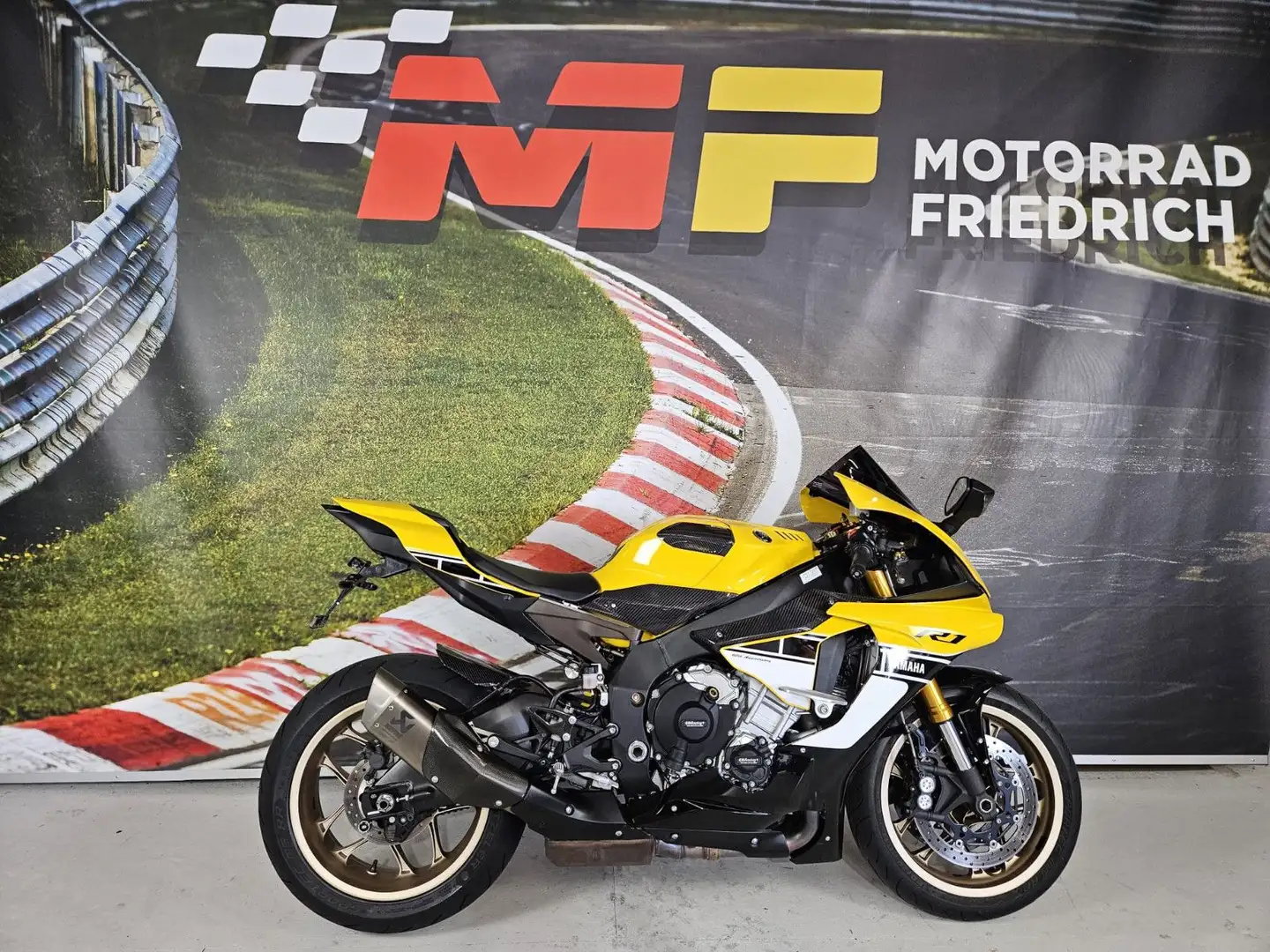 Yamaha YZF-R1 RN32 60th Anniversary [PERFEKT|TRAUMBIKE] Verde - 1