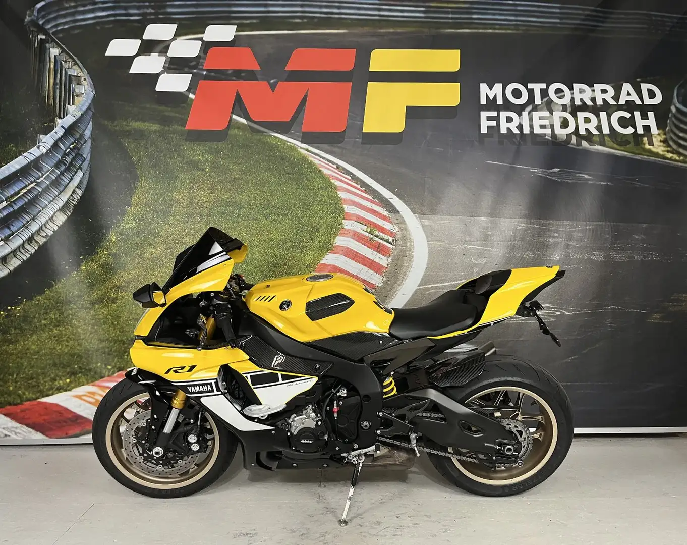 Yamaha YZF-R1 RN32 60th Anniversary [PERFEKT|TRAUMBIKE] Groen - 2
