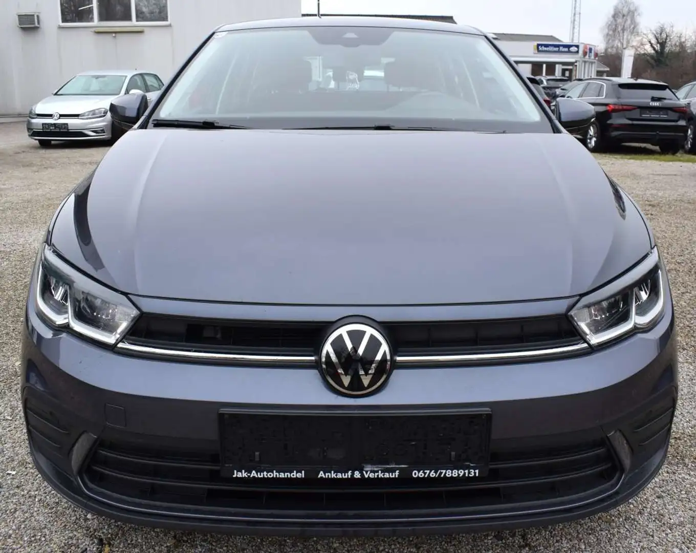 Volkswagen Polo 1,0 TSI DSG Life Gris - 2