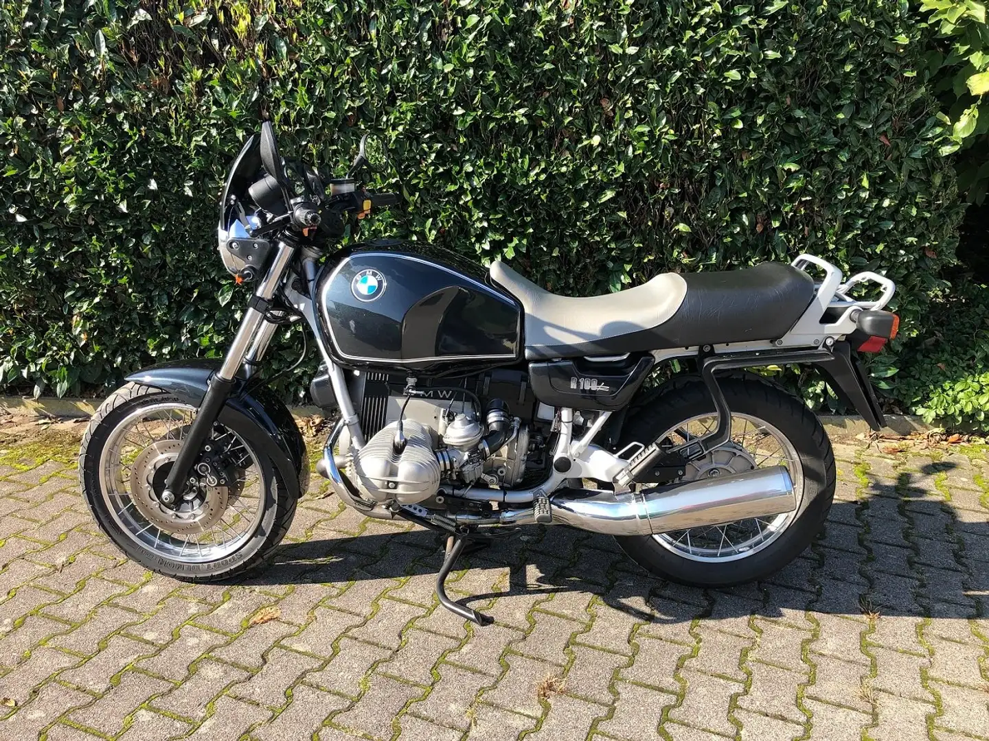 BMW R 100 R Czarny - 1