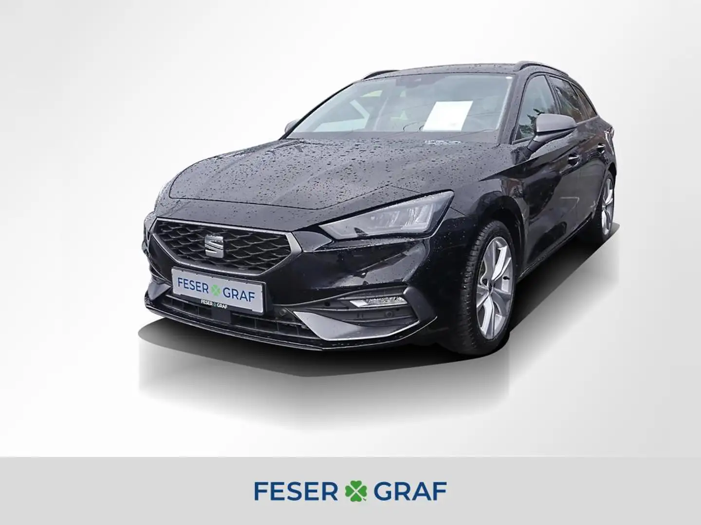 SEAT Leon ST FR 1.5 TSI ACT Navi Kamera LED ParkAssist Schwarz - 1