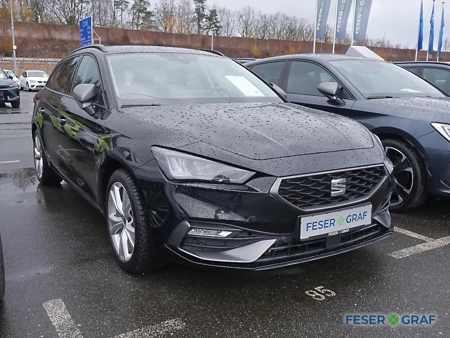 SEAT Leon ST FR 1.5 TSI ACT Navi Kamera LED ParkAssist Noir - 2