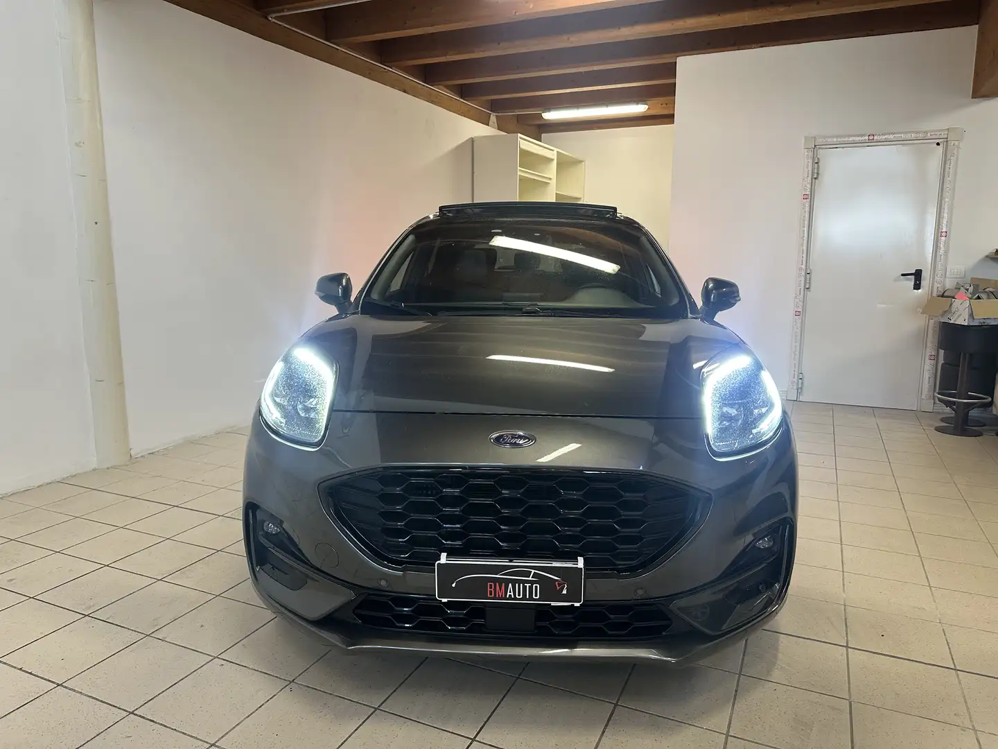 Ford Puma 1.0 ecoboost h ST-Line FULL Gris - 1