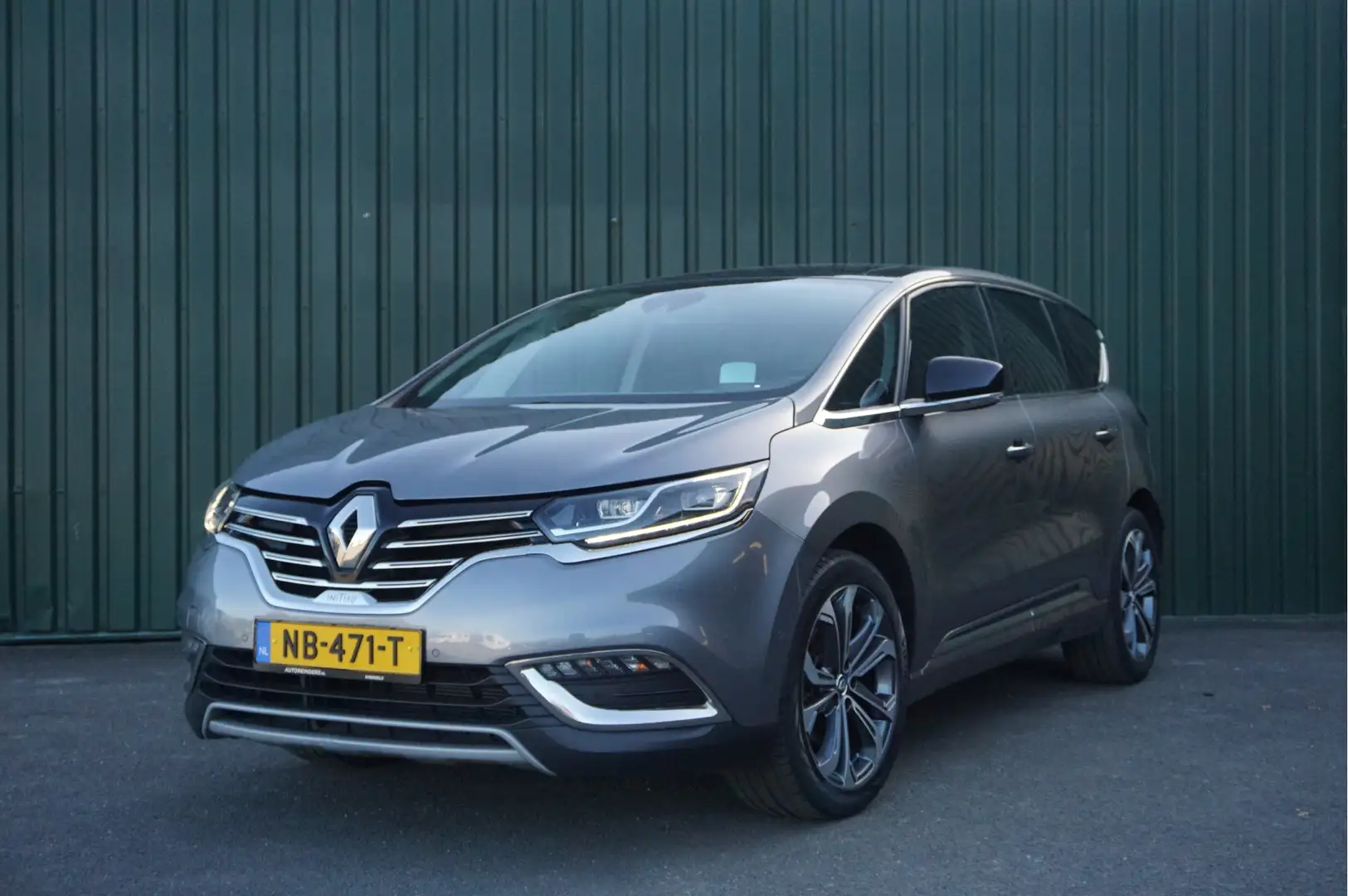 Renault Espace 1.6TCe 200pk Initiale Paris 7pers. Automaat + Leer Gris - 2