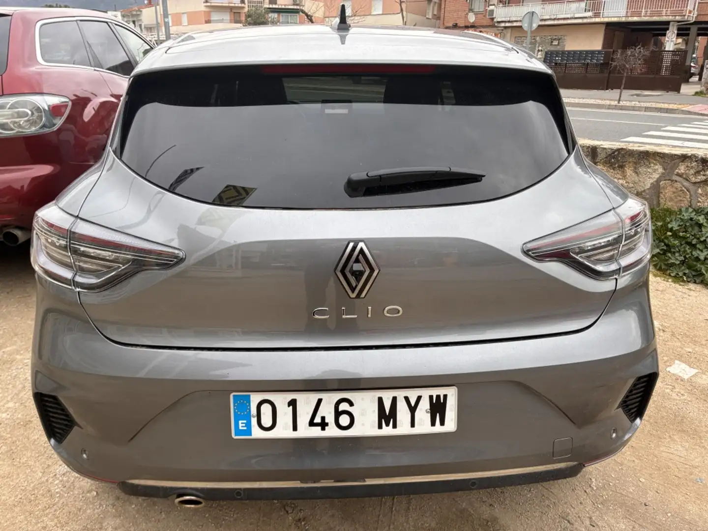 Renault Clio TCe GLP Techno 74kW Gris - 1