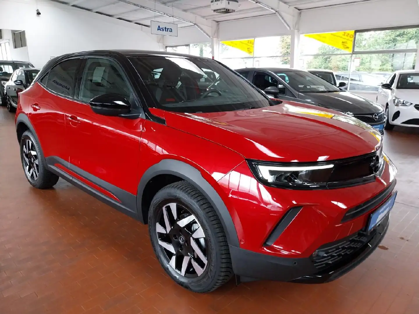 Opel Mokka 1.2 GS Line *ACC *SHZ *LHZ *Kam *Navi Rot - 2