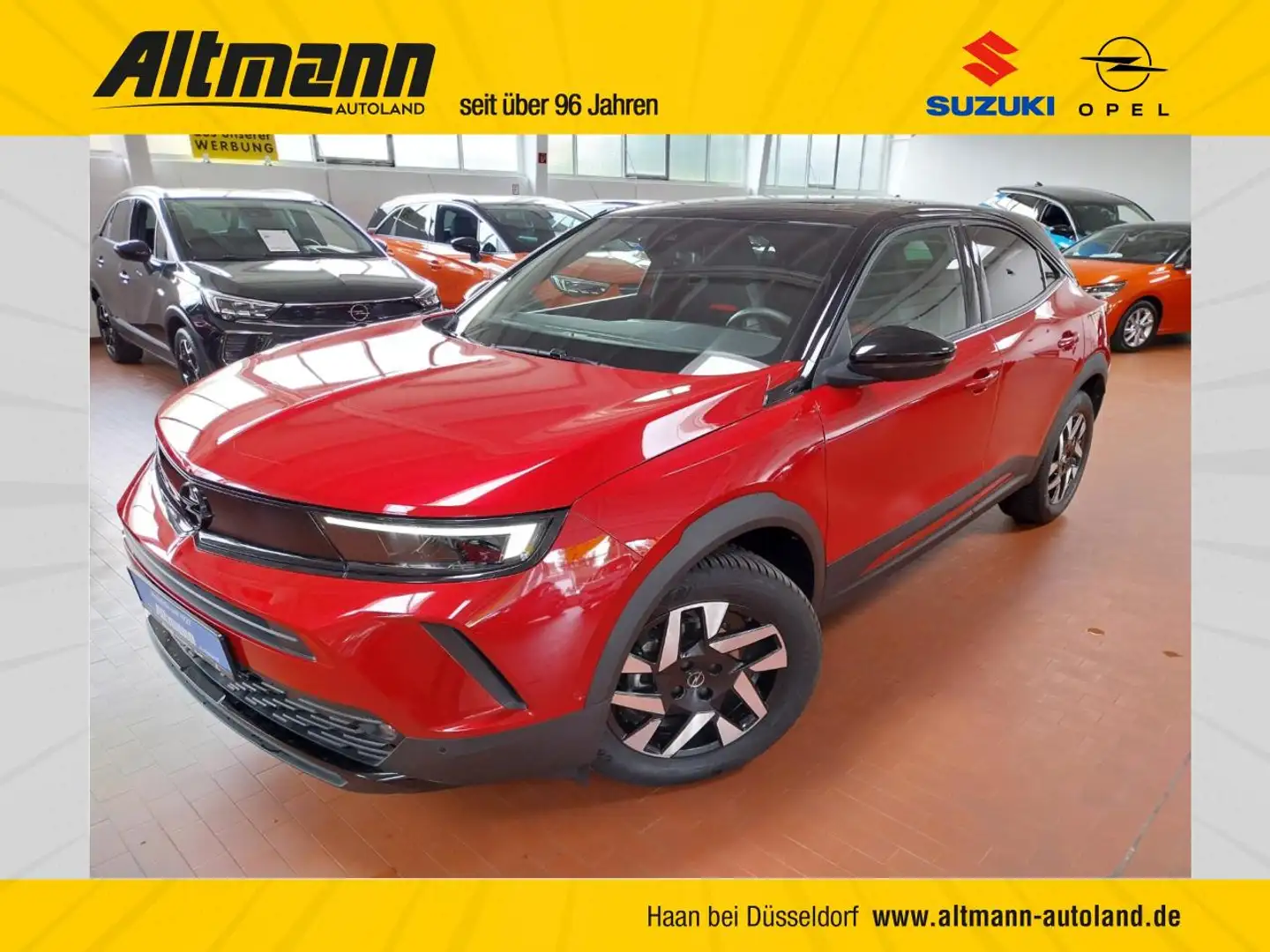 Opel Mokka 1.2 GS Line *ACC *SHZ *LHZ *Kam *Navi Rot - 1