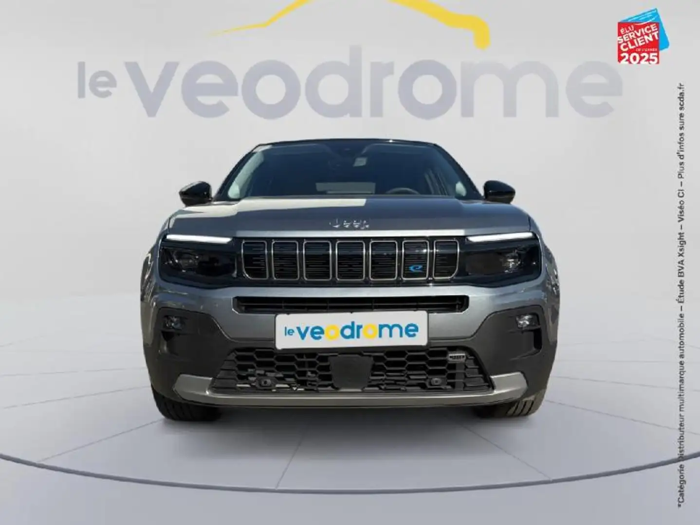 Jeep Avenger Electrique 156ch 115kW Summit - 2