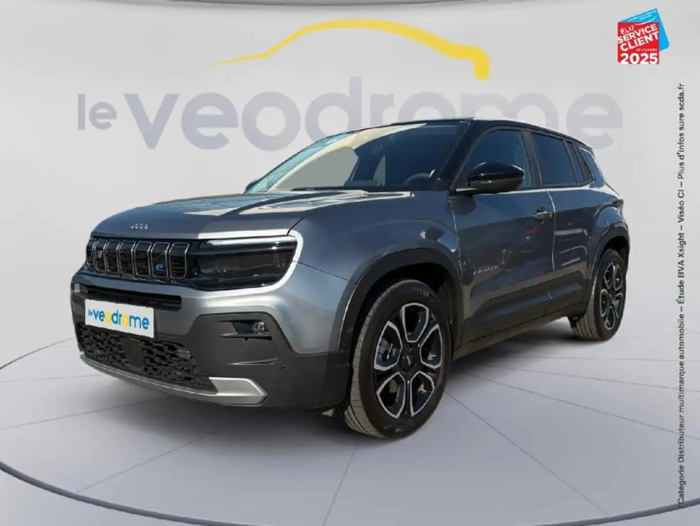 Jeep Avenger Electrique 156ch 115kW Summit - 1